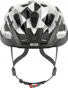 Kask Abus Aduro 2.0 white triangle S 51-55