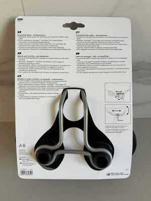 SIODEŁKO ROWEROWE Fischer SELLE ROYAL CZARNE Elastomer OUTLET