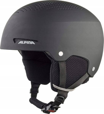 Kask zimowy Alpina Zupo czarny r. 54 - 58 cm