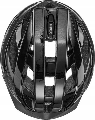 Kask Rowerowy UVEX I-VO Czarny Rozmiar 56-60cm