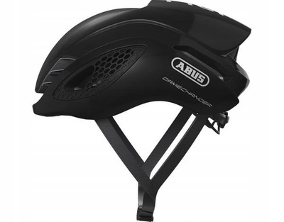 KASK ROWEROWY SZOSOWY ABUS GAMECHANGER SHINY BLACK M 52-58 CM OUTLET