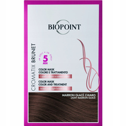 Biopoint Color Mask maska do włosów Unisex dla brunetek