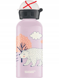 Butelka SIGG Beary 400 ml NIEKOMPLETNY