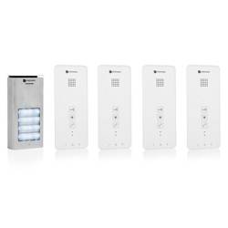 Domofon Smartwares DIC-21142 biały zestaw