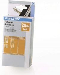 Fischer 20x1.5/2.125 DV 32mm 40/57-406 dętka rower