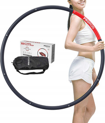 Hula hop klasyczne do Ćwiczeń Fitness Pilates Proiron 73-98 cm OUTLET