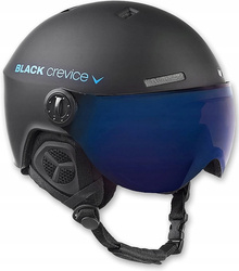 Kask Black Crevice Gstaad rozm.M-L 58-61 cm