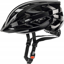 Kask Rowerowy UVEX I-VO Czarny Rozmiar 56-60cm