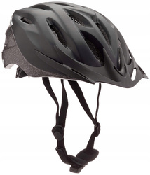 Kask rowerowy Fischer Fahrrad r. L/XL 58-61 cm 86163 czarny