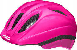 Kask rowerowy dziecięcy Ked Meggy II Pink Matt S 49-53cm