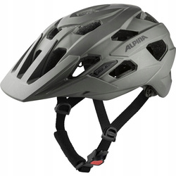 Kask rowerowy wyczynowy MTB enduro Alpina Anzana Coffee-Grey Matt 57-61cm