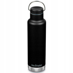 Klean Kanteen Insulated Classic 592ml Drink Bottle - Black defekt