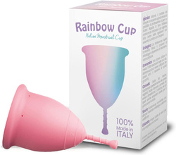 Kubeczek menstruacyjny Rainbow Cup 2 różowy