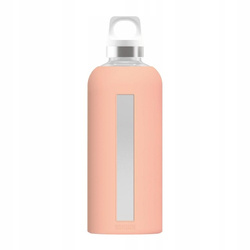 SIGG Butelka szklana Star Shy Pink 0.5L