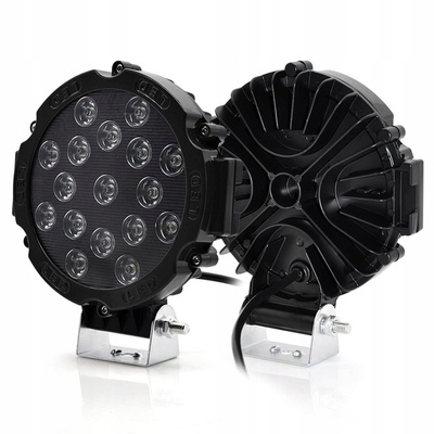 AnTom 2 szt. 12 V samochodowe reflektory LED 51W