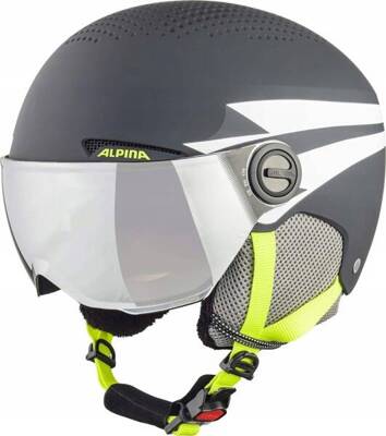 Kask Narciarski Alpina Zupo Visor Q-Lite r. 54-58