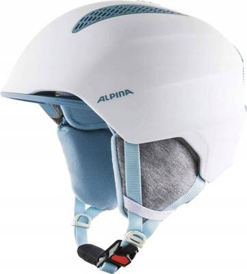 Kask narciarski ALPINA GRAND JR biały 51-54 cm