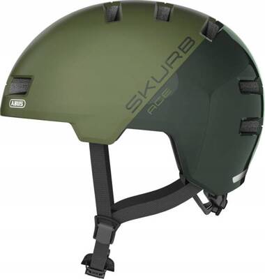 Kask rowerowy Abus Skurb ACE jade green M 55-59cm