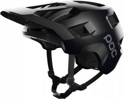 Kask rowerowy POC Kortal Czarny 55-58 cm (M-L)