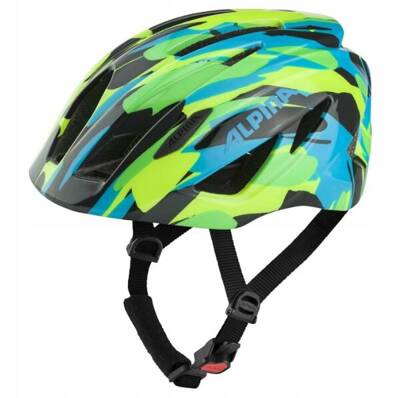 Kask rowerowy dla dzieci Alpina Pico Flash 50-55 cm LED