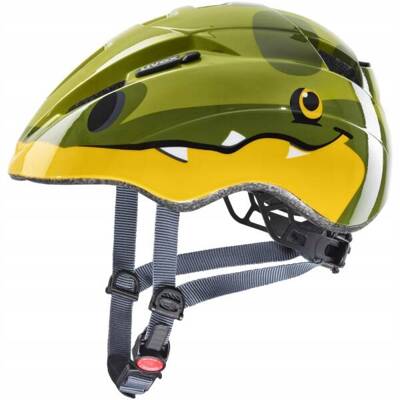 Kask rowerowy dziecięcy UVEX KID 2 Dino 46-52 cm