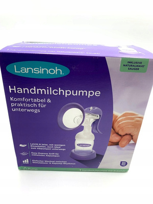 Laktator ręczny Lansinoh 160 ml outlet