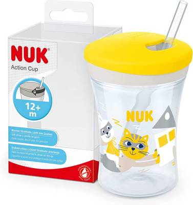 NUK NUK Action Cup Toddler Cup | 12+ Months | Twis