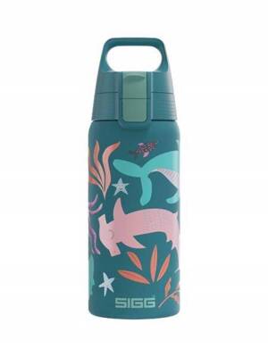 SIGG Butelka termiczna Shield One Blue Word 0.5L