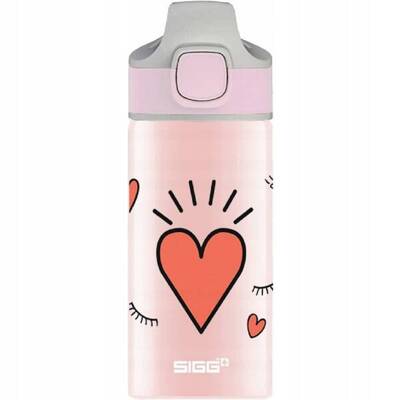 SIGG Girl Power Butelka do picia dla dzieci 0,4 L