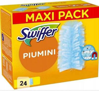 SWIFFER PIUMINI Wkłady do miotełki 24 sztuki