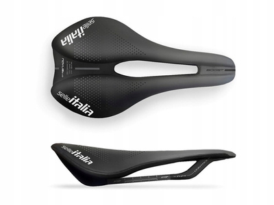 Sedlo Selle Italia NOVUS EVO Boost X-Tech Superflow L 145x248mm Black