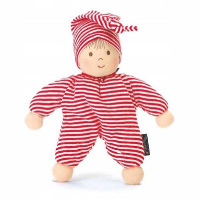 Sterntaler Soft Doll Heiko Integrated Rattle Age F